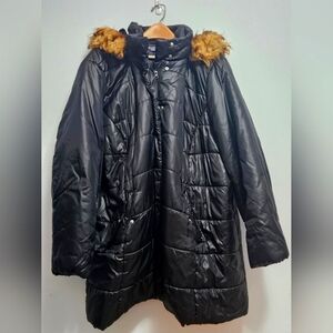 Roaman's 30/32 3x Black Coat